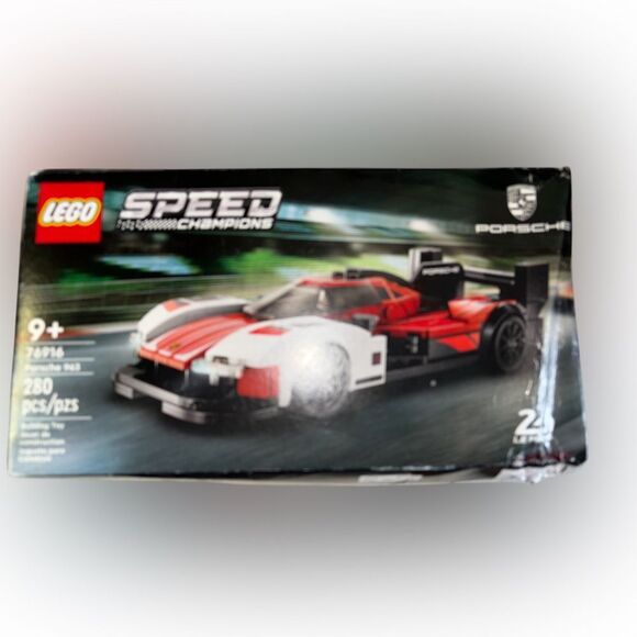 Nwt* LEGO Speed Champions Porsche 963 set 76916 dented box but not open - Picture 1 of 2